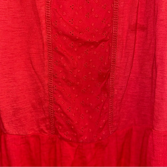 Red Kelly Reneé tank top - Picture 2 of 4